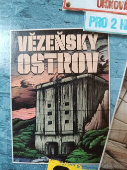 Úniková hra Ecsape room Vězeňský ostrov a Ústav - 2