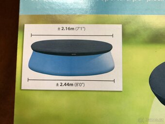 Prodám krycí plachtu na bazém Tampa 244cm - 2