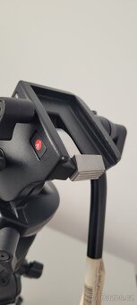 Stativ Manfrotto 190XPROB + videohlava Manfrotto 700RC2 - 2