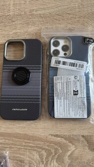 Prodám ochranné sklo a kryty na iPhone 16 pro max - 2