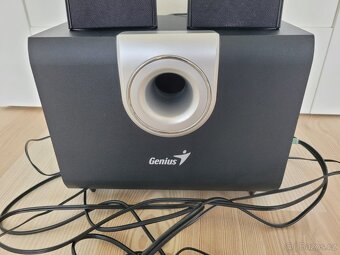 Genius repro SW-2.1 850 (2.1, 2x 3W + 14W, černá) - 2