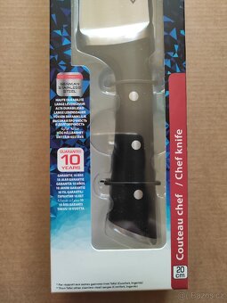 Nerezový nůž Tefal ICE FORCE, Chef 20 cm - nový, nepoužitý - 2