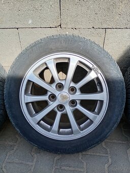 Alu kola 5x114,3 R16 zimní Mitsubishi - 2