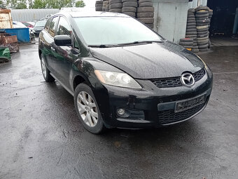 Mazda CX7 2.3 MZR DISI ( L3K7 ) 178kW 4x4 r.2006 černá na ná - 2