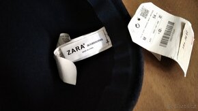 NOVÝ VELMI PĚKNÝ DÁMSKÝ KLOBOUK ZARA.VELIKOST M.A JINÉ. - 2