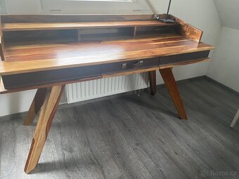 Teak stul masiv - 2