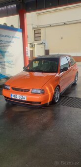 Ibiza GTi 6k1 bez motoru (ABF) s platnými doklady a SPZ - 2