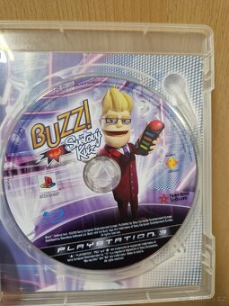 Buzz: Světový kvíz PS3 ČEŠTINA - 2