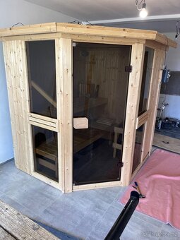 Finská sauna Karibu Calienta - 2
