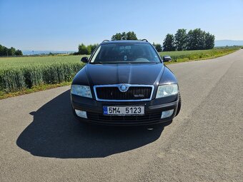 Škoda Octavia II 2.0TDi - BMM motor - 2