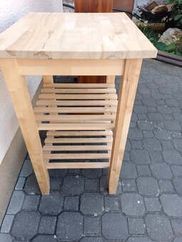 Kuchyňský ostrůvek Bekvam IKEA - 2