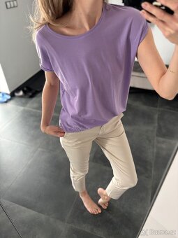 Vero moda purple halenka - 2