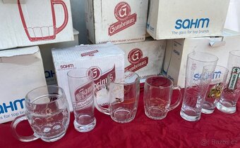 Pivni sklenice ,Gastro sklo - 2