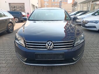 VW Passat B7 2.0TDI 103kW DSG Webasto ALU 18" Tempomat - 2
