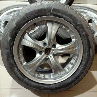 17" ALU kola – 5x112 – MERCEDES (AUDI, ŠKODA, VW) Disky: E - 2