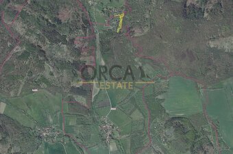 Prodej investičních pozemku 0,5 ha v k.ú. Staré - 2