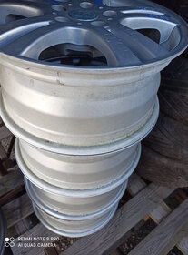 Alu kola pro Opel 15" nová, 6,5Jx15, ET 39, 5x110. - 2