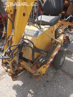 Prodám minirypadlo DH-0115 lze převážet za osobním autem - 2