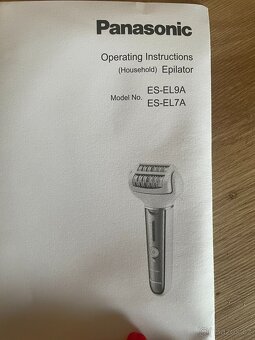 Epilátor Panasonic ES-EL7A-S503 - 2