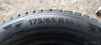 Zimní pneu 175/65R14 Barum - 2