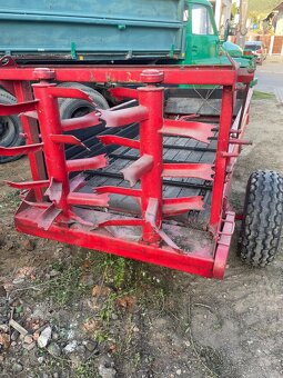 Rozmetadlo chlév. mrvy zn. Pottinger 2200 - 2