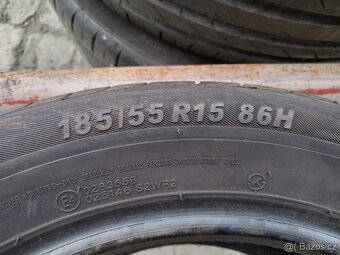 185/55/15 letni pneu MICHELIN a KUMHO 185/55 R15 - 2