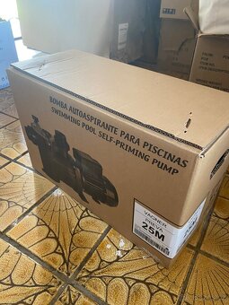 Bazénové čerpadlo Preva 25, 4m3/h - 2