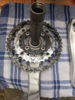 Kliky na horské kolo XT deore - 2
