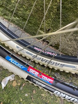 Vyplety Ritchey / Deore 26” - 2