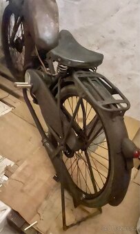 NSU 98 motorka veterán - 2