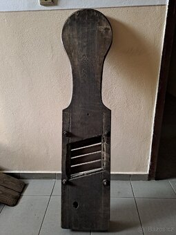 Krouhač na zelí - 2