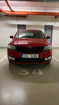 Škoda Rapid Spaceback 1.6 tdi 66kw 2013 - 2