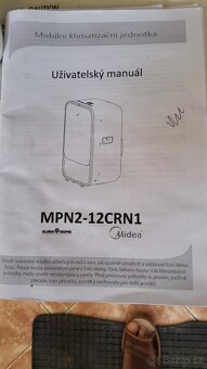 Klimatizace mobilní & odvlhčovač 28l.za 24h. - 2