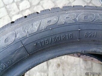 175/60/16 zimni pneu TOYO 175/60 R16 - 2
