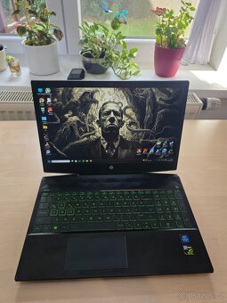 Herní notebook HP i5, 32gb Ram, 2 x ssd, nová baterie - 2