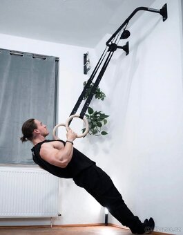 Hrazda a workout kruhy - 2