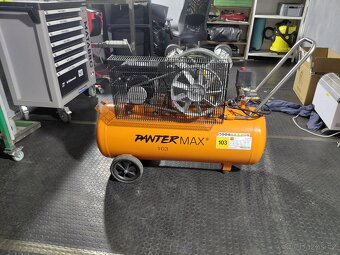 Vzduchový kompresor Pantermax Airflow 103 - 2