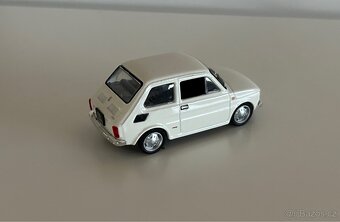 Fiat 126P Diecast - model 1:43 - 2
