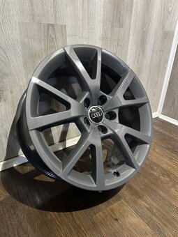 Audi A6 4G originální ALU disky 5x112 R18 - 2