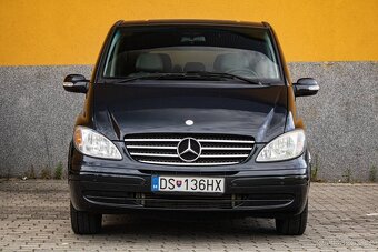 Mercedes-Benz Viano 3.0 CDI V6 Ambiente 150 kw AT 7-miestne - 2