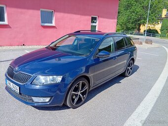 Prodám škoda Octavia 3 combi 1.6 TDI 66kw, rok 11/2016 - 2
