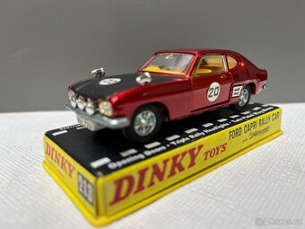 Dinky Toys Ford Capri - 2