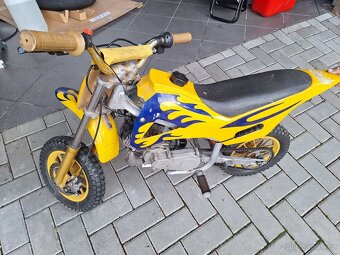 Minicross 50ccm 2t - 2