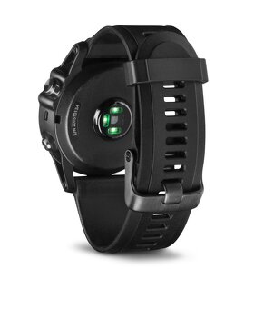 Chytré hodinky GARMIN FENIX 3 HR Stainless Fiber Composite - 2