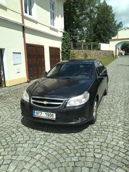 Chevrolet Epica 2.0VCDi 110kW 10/2007 5st. manual.převodovka - 2