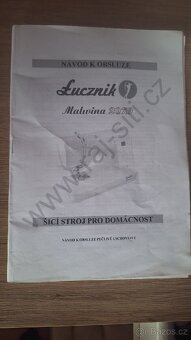 Šicí stroj Lucznik Malvina 2700 - 2