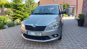 Škoda fabia Combi II 1.4 16V 63kw - 2