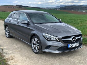 Mercedes-Benz CLA 180D 80 kW Shooting brake, koupeno v ČR - 2