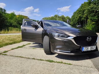 Mazda 6 Wagon 2.5 Skyactiv-G194 Attraction A/T 2019 - 2