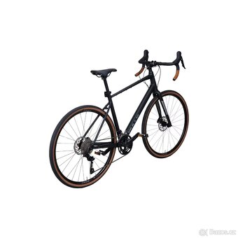 Nové pánské štěrkové kolo Bulls Grinder 3 28" černé - 2